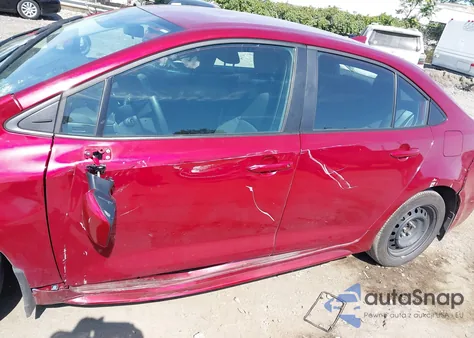 2024 Toyota Corolla Le из США, поврежденный, VIN 5YFB4MDE5RP196904